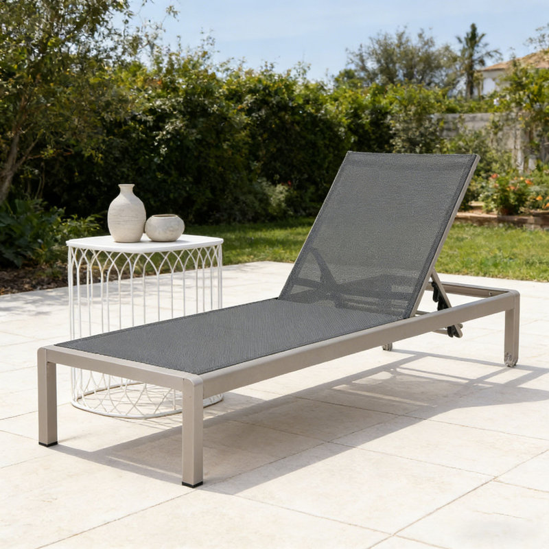 CHAISE LOUNGE, Natural