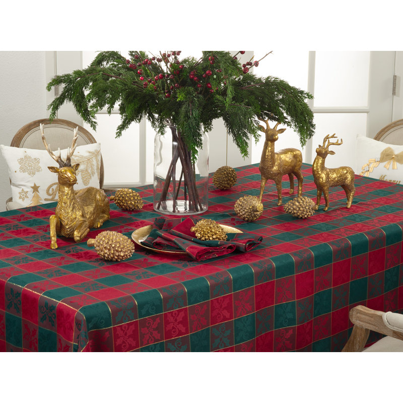 Rapp Tablecloth, 90" L x 65" W
