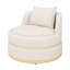 Fauteuil d'appoint en velours surdimensionné avec coussin de siège Degree-117789377