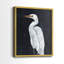 Impression encadrée Calm Great Egret I-Premium - prête à être accrochée - aucun clou requis - aucun clou requis-1282872707-1282872732