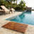 Perry Teak Non-Slip Bath Mat