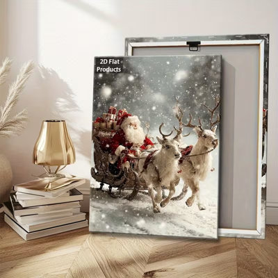 Wrapped Canvas Print