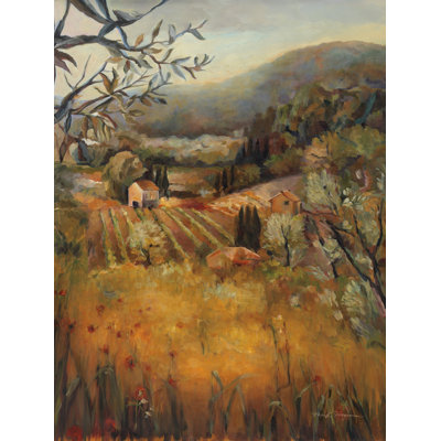 " Vineyard In The Valley "