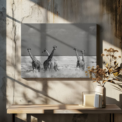 Wrapped Canvas Print