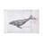 Humpback Whale a Hand Embelished Textured Canvas-2015454841