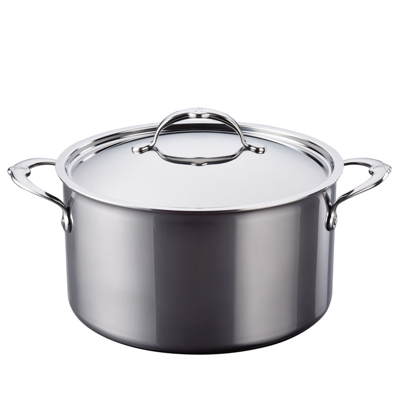 Marmite à couvercle Hestan NanoBond, 8 pintes