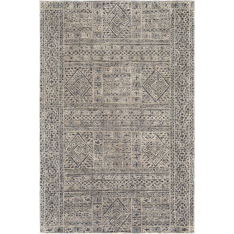 Oakland Wool Southwestern Area Rug