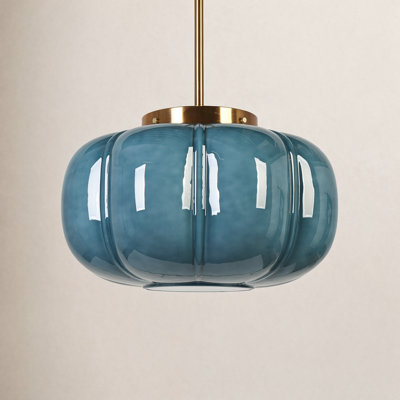 Beltran 15" Width 1-Light Dome Pendant Light