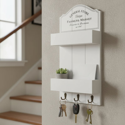 2 -Piece Bracket Shelf