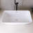 59" Acrylic Freestanding Soaking Bathtub