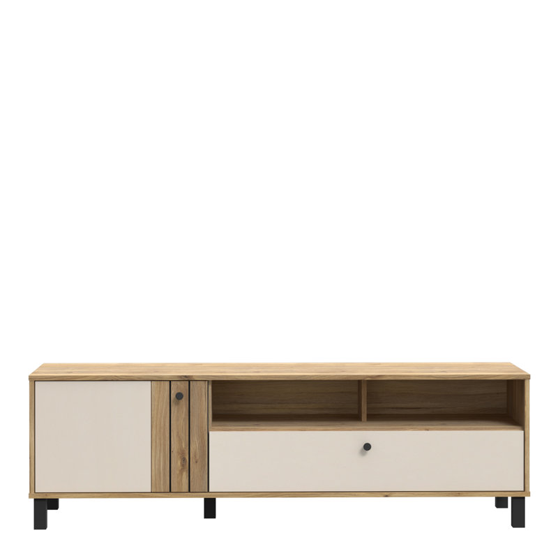 Stepheno Unfinished TV Stand for TVs up to 65"