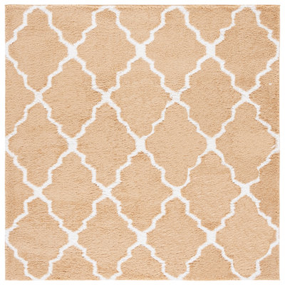 Berber Shag Performance Geometric Rug