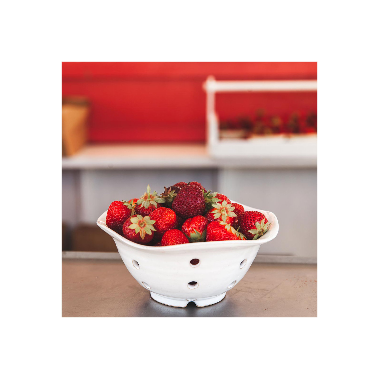 Windrow Fruit Bowl, Small: 7.25" x 3.25"
