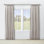Pershing Semi Sheer Curtain