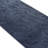 Custom Size  Anti Slip Machine Washable Medium Profile Cut Pile Soft Leaves Davario Navy Runner Rugs by Feet-939671365