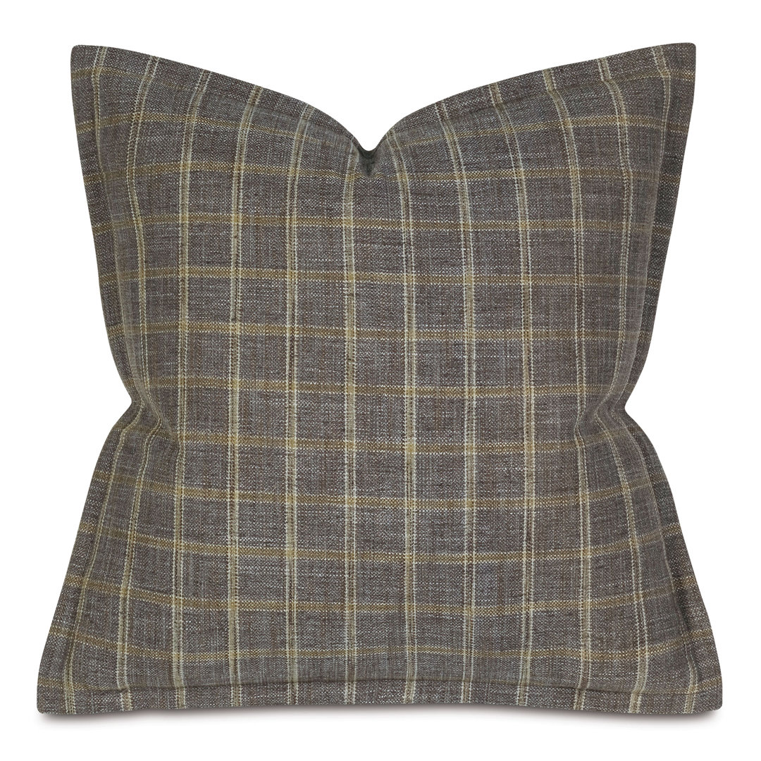 Hastings Polyester Plaid Sham  Thom Filicia Home Collection by Eastern Accents
