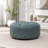 Castanedo Upholstered Round Ottoman-121998669