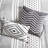 100% Cotton Geometric Clip Jacquard Stripes 5-Piece Comforter Set-1910492637
