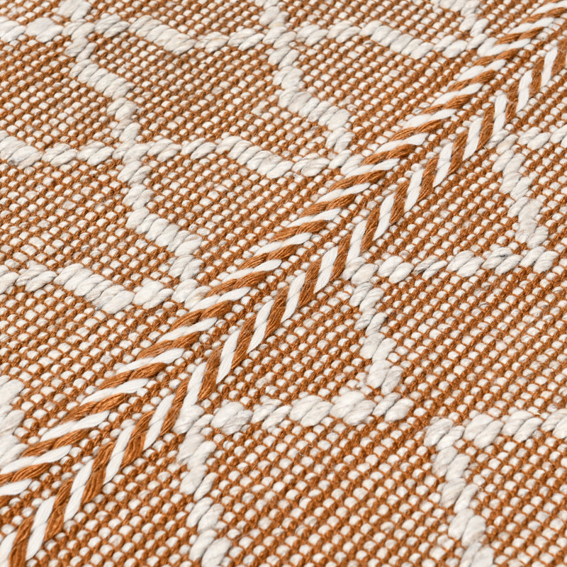 Sonora Geometric Area Rug, Runner 2'7'' x 8'
