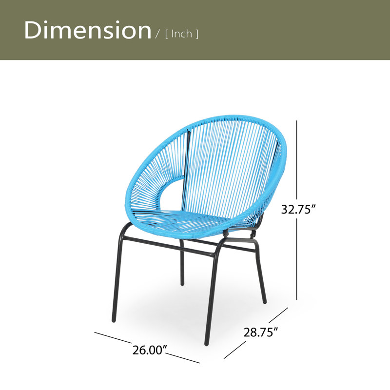 CHAISE, Bleu