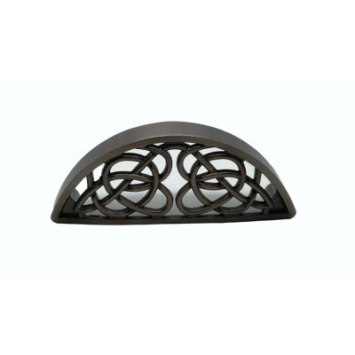 Poignée coquille 3 13/16 po Celtic Style