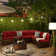 Keyala 7 Piece Rattan Sectional Seating Group with Cushions