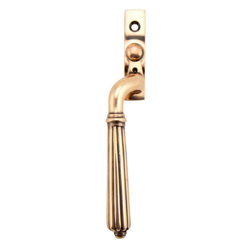 Hinton Espag, Polished Bronze, Left