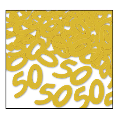 Fanci-Fetti "50" Silhouettes