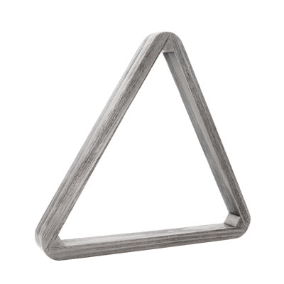 Support à billes en bois massif robuste GSE pour 8 boules de billard de 2 1/4 po