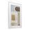 «Subtle Drift in Neutrals», reproduction encadrée sous verre, design par Emma Peal