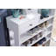 12 Pair Shoe Rack