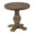 Sarcoline Solid Wood Round Pedestal End Table-51845269
