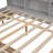 Bookcase Bed with Drawers