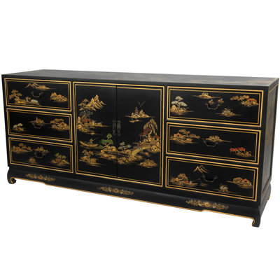 6 Drawer Combo Dresser