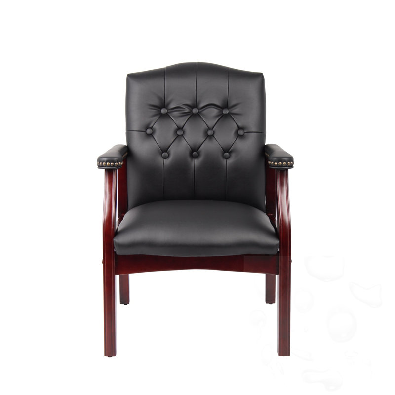 Tufted Office Chairs with Arms