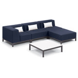 Koral Outdoor 5 - Piece Conversation Set