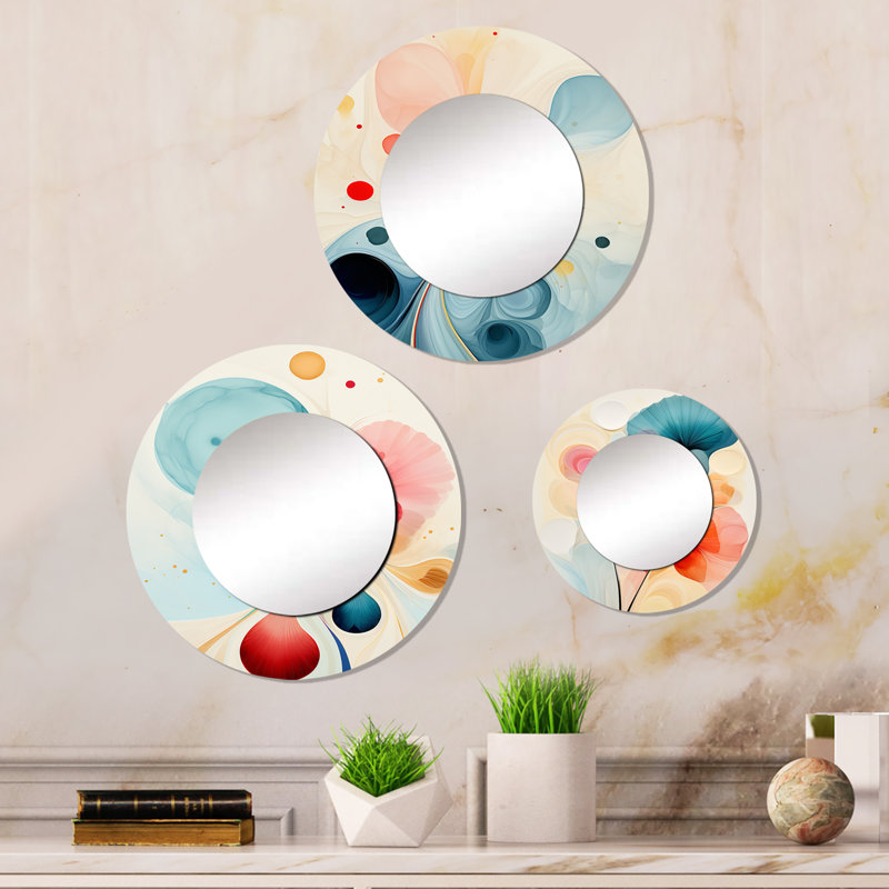 Ensemble de 3 miroirs Elijahjames