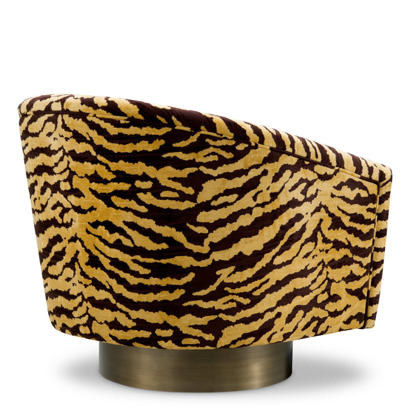 Catene Swivel Armchair