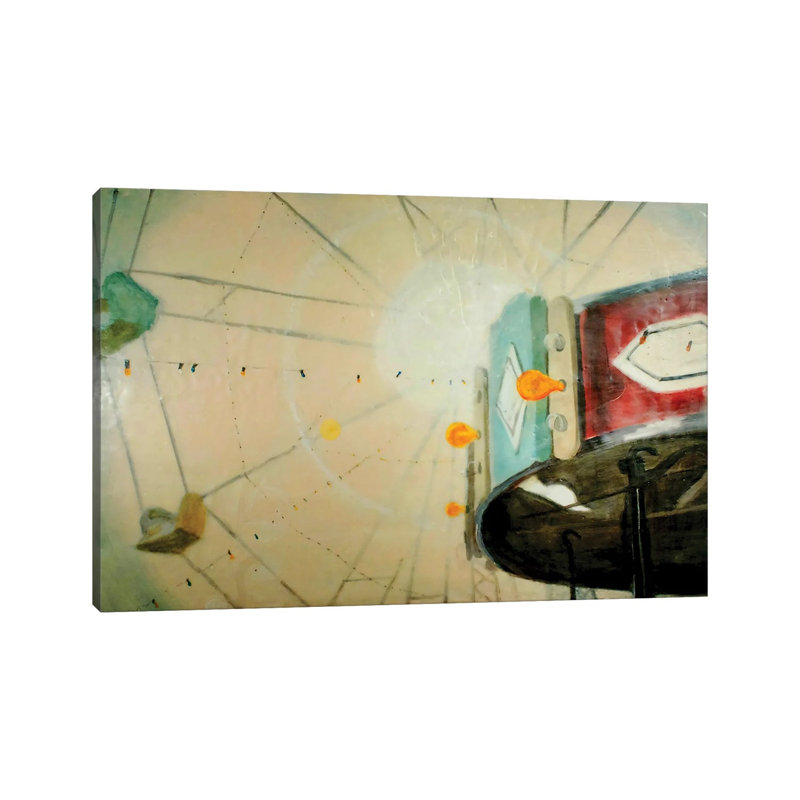 Delectamentum 1 Piece Wall Art on Canvas, 20.32 cm H x 30.48 cm W x 1.905 cm D, Does Not Apply