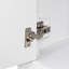 Meuble-lavabo autoportant blanc 36 po avec lavabo en céramique, tiroirs, lavabo moderne-274232624