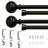 Adjustable 0.63" Double Curtain Rod-835536329-931839745
