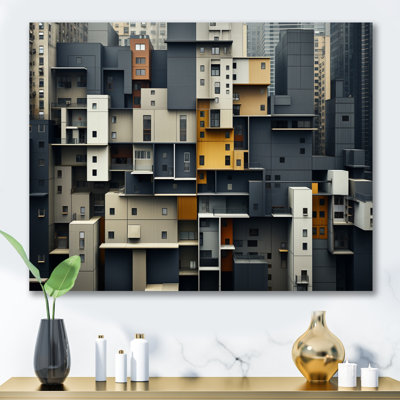 " Skyscrapers Symphony Slate II "