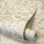 Salt Metallic Fiore Flower Design Wallpaper Roll-313996947