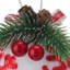 8cm Fabric Furniture Bauble