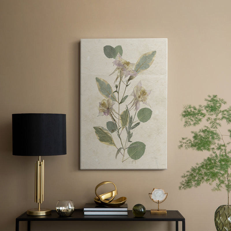 Pressed Arrangement III - Gallery Cavas, H 18 po x l 12 po