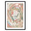 «Carmelo Abstract Energy Spring Colors on Paper» par Leah Straatsma, reproduction-93750548-93750555