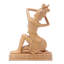 Sculpture priant