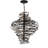 Cyclone 20 - Light Dimmable Cyclone Chandelier