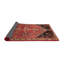 Tapis oriental en laine / polyester tissé à la machine Cardonaghy-1788387263