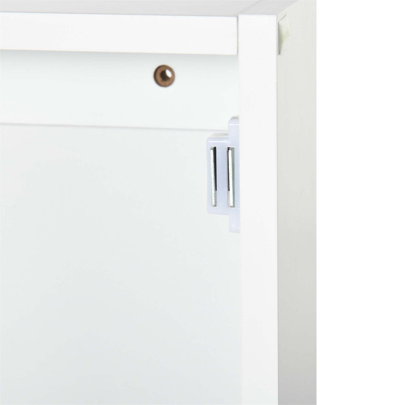 Armoire à pharmacie murale kleankin, blanc, miroir